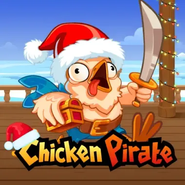 Chicken Pirate crash betting game