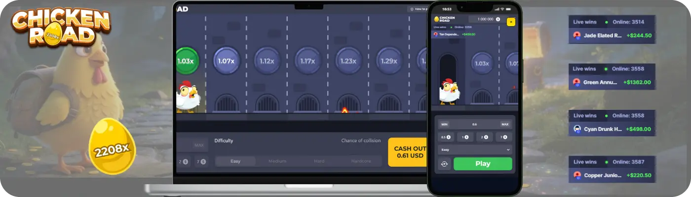 Chicken Road Betting for Real Money Live Game Statistics
