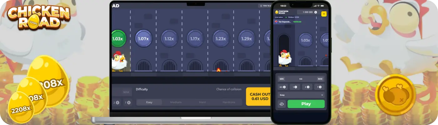 Chicken Road online casino game